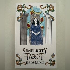 Simplicity Tarot Deck by Emily Muniz